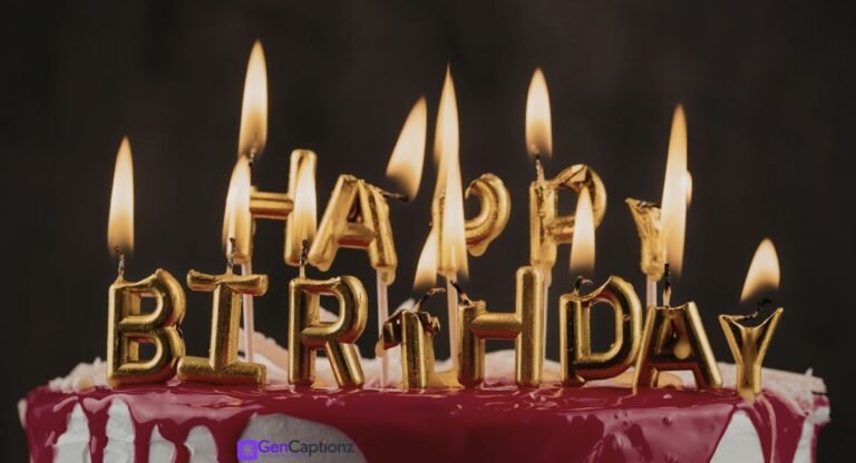 100+ Best Birthday Captions for Instagram 2026 Edition: Short, Funny & Aesthetic Ideas