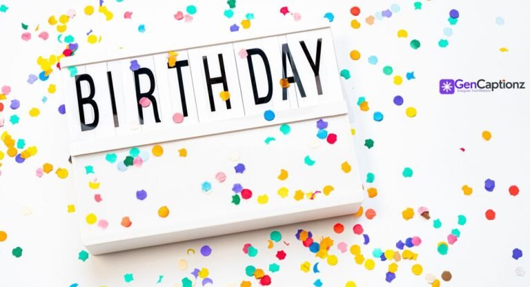 250+ Best Birthday Selfie Captions for 2026 (Viral & Unique)