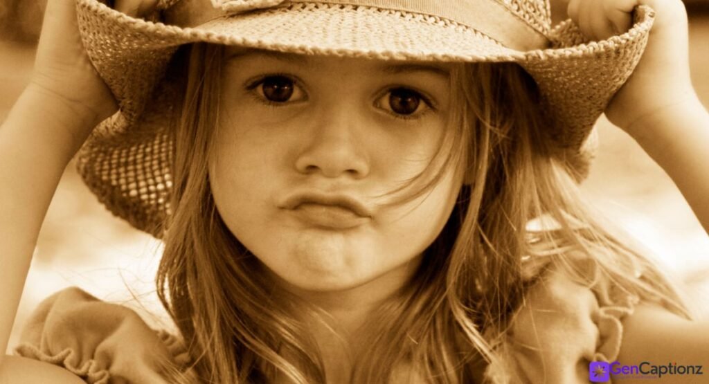 The Ultimate Collection of Attitude Captions for Girls