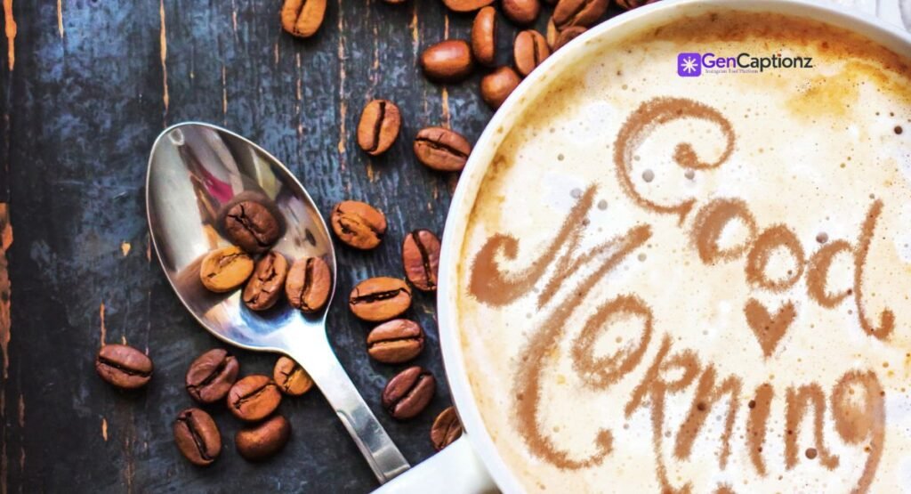 The Ultimate Good Morning Caption Collection