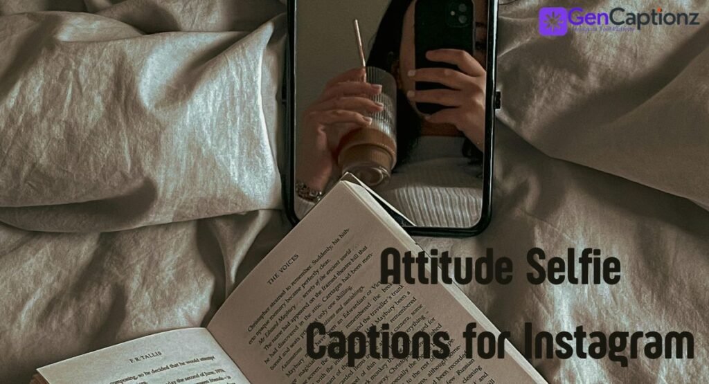200+ Viral Attitude Selfie Captions for Instagram (2026 Edition)