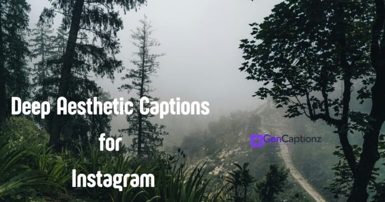 250+ Deep Aesthetic Captions for Instagram, TikTok, & Pinterest (2026 Vibe Check)