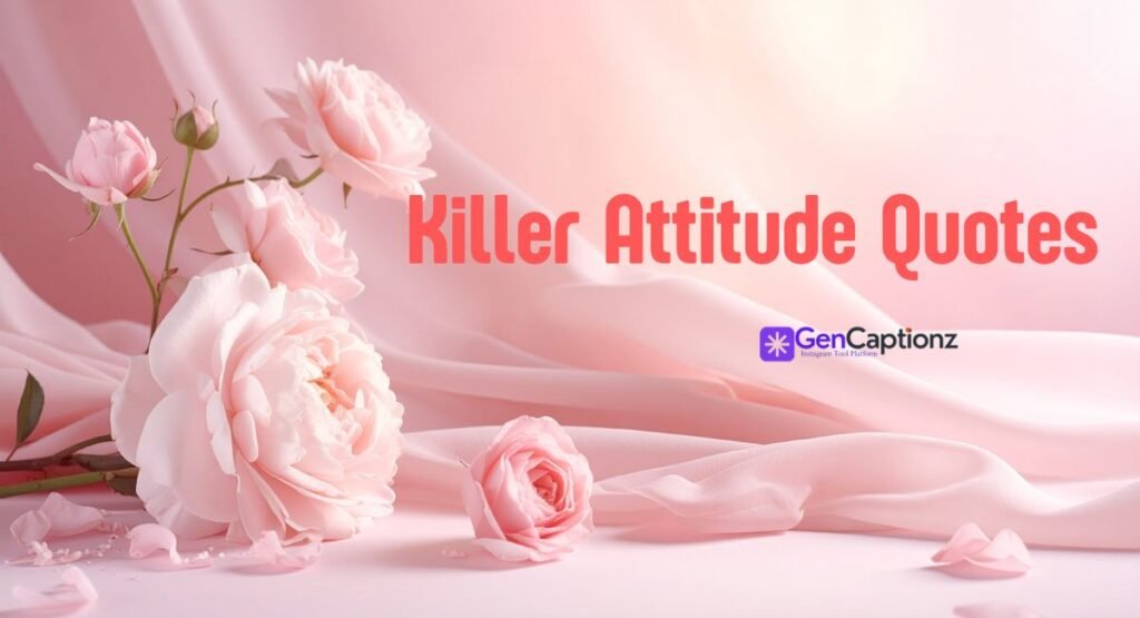 250+ Killer Attitude Quotes: Viral Savage Captions for 2026