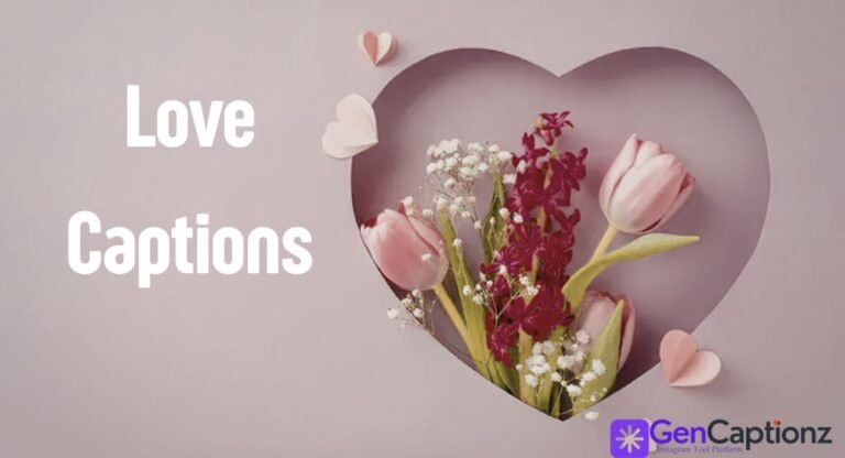 250+ Viral Short Love Captions (2026 Copy & Paste Edition)