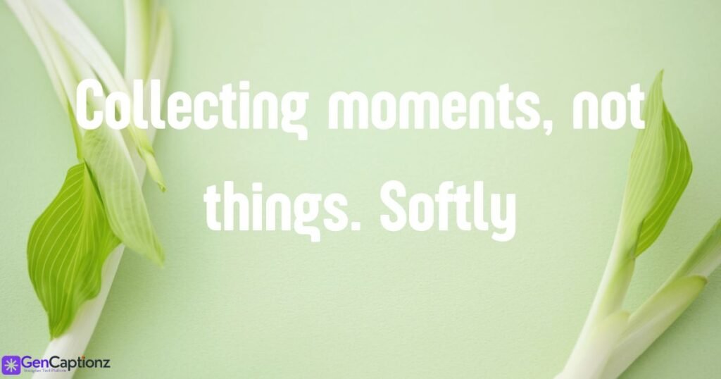 Aesthetic Soft Girl Captions for Instagram