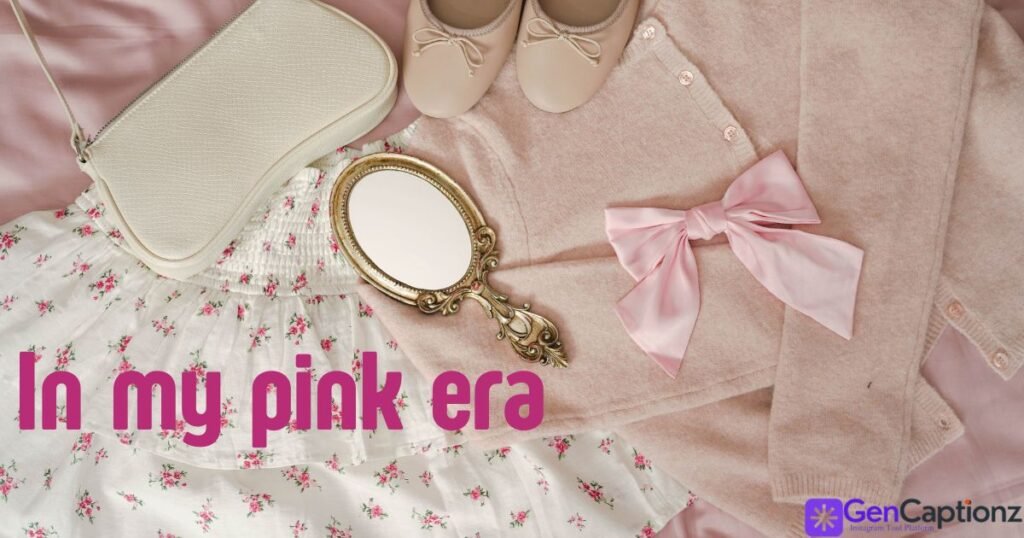 Short & Punchy Pink Captions (One-Liners)