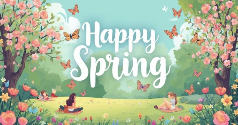 180+ Happy Spring Instagram Captions to Make Your Feed Bloom Instantly