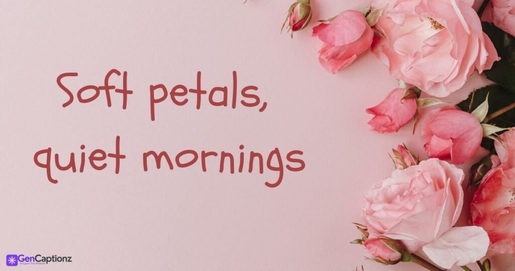 250+ Floral Captions for Instagram: Best Viral & Aesthetic Lists