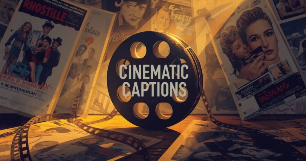 315 Cinematic Captions for Instagram to Make Your Feed Feel Like an Indie Film