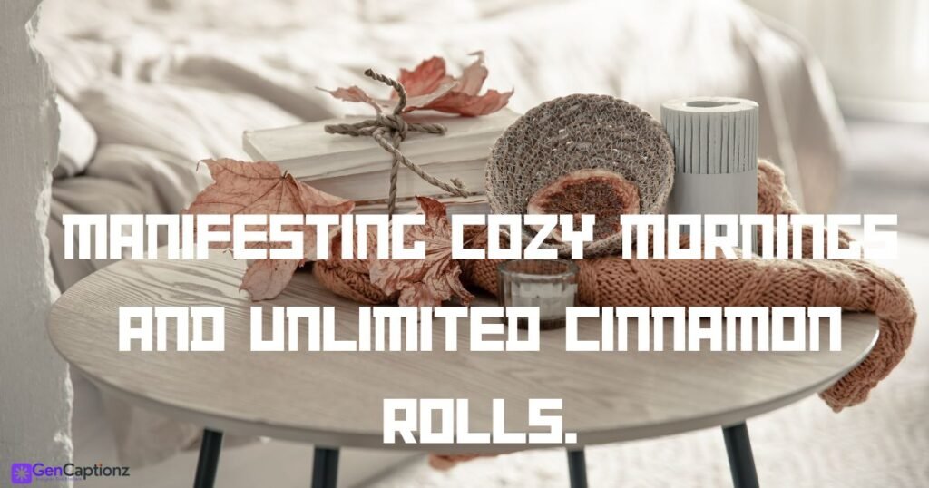 Aesthetic & Cozy Autumn Captions for Your Soft Girl Era
