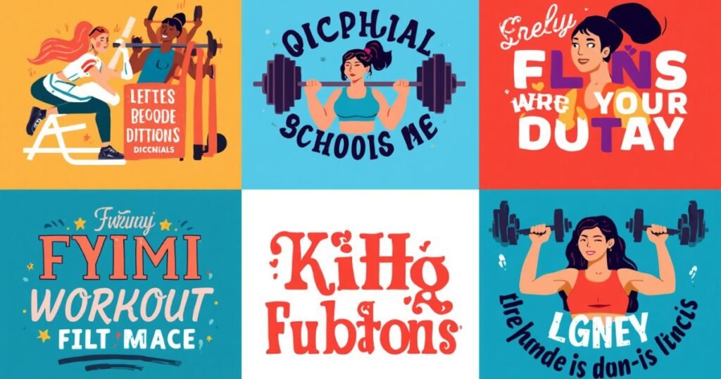 Aesthetic & Minimalist Fitness Captions for Your Grid