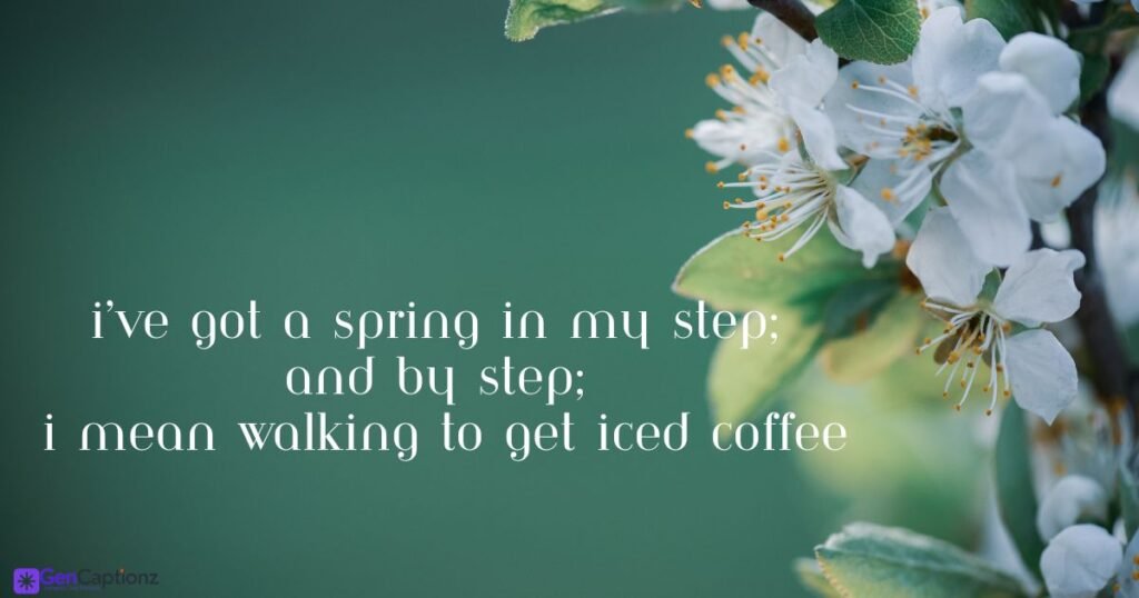 Aesthetic Spring Instagram Captions (That Soft-Girl Energy)