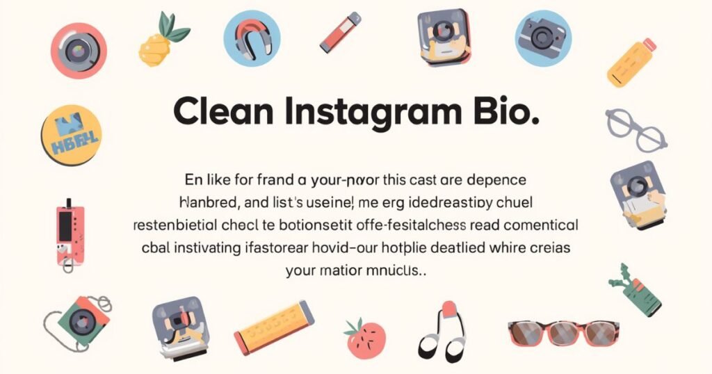Clean Bio for Instagram: 250+ Aesthetic Copy & Paste Layouts