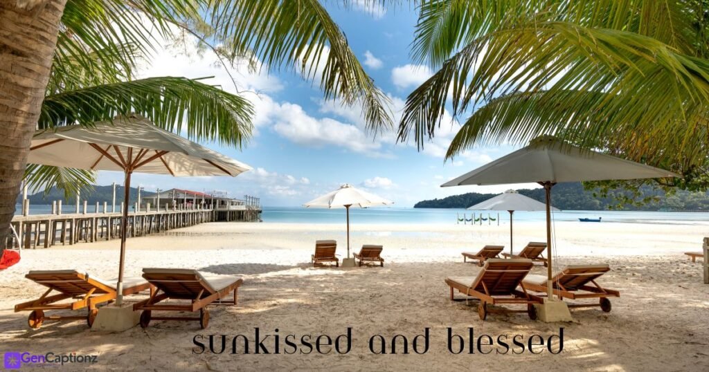 Short & Aesthetic Beach Captions for Instagram
