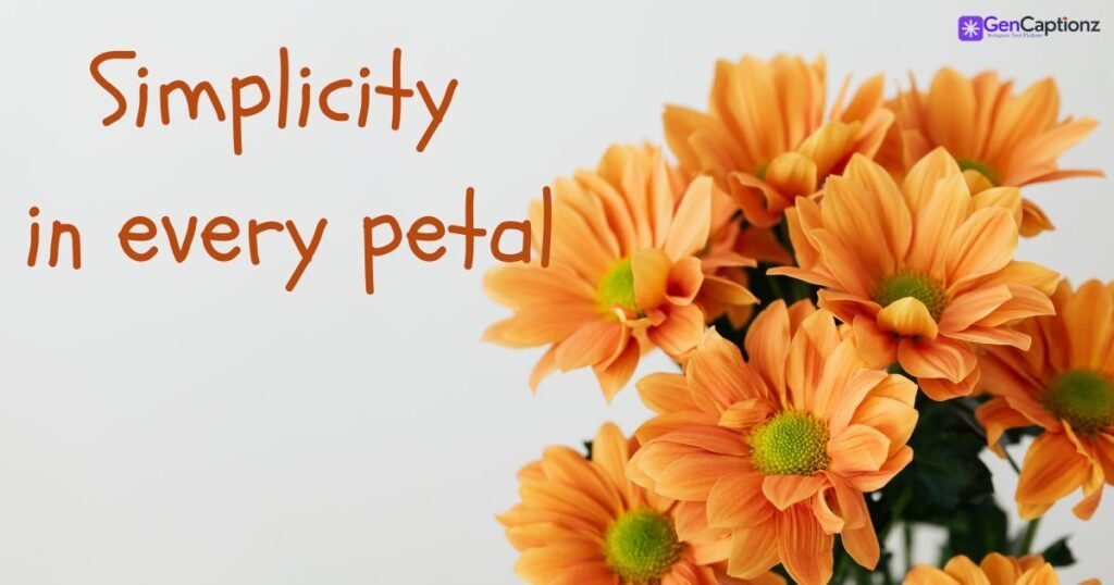 Short & Aesthetic Floral Captions for Instagram (That Clean Girl Vibe)