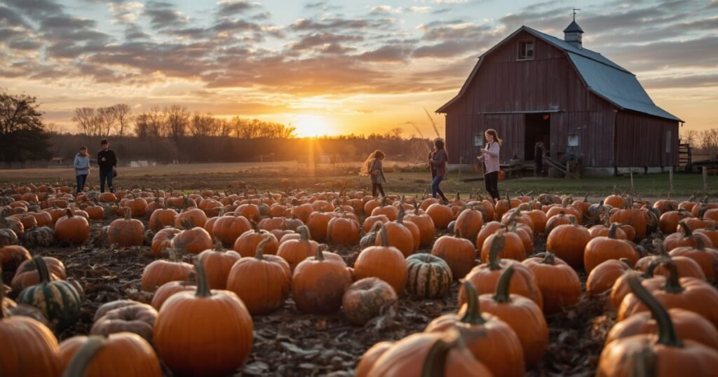 Short & Aesthetic Pumpkin Patch Captions