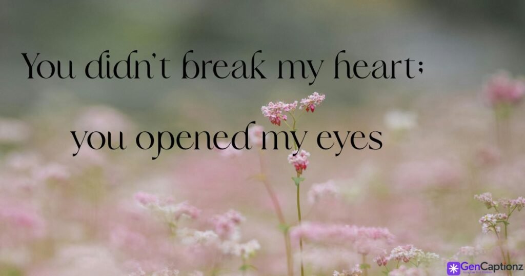 Short & Aesthetic Toxic Relationship Captions