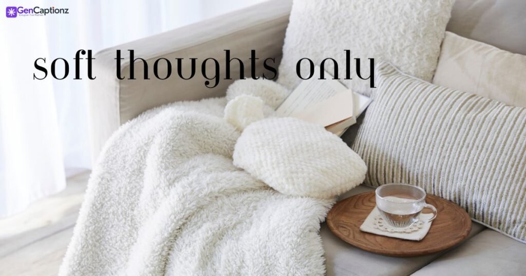 Short & Minimalist Soft Captions