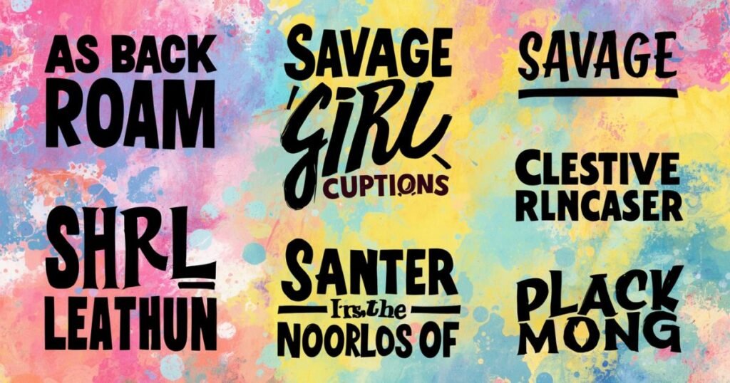 Ultimate List of Savage Girl Instagram Captions