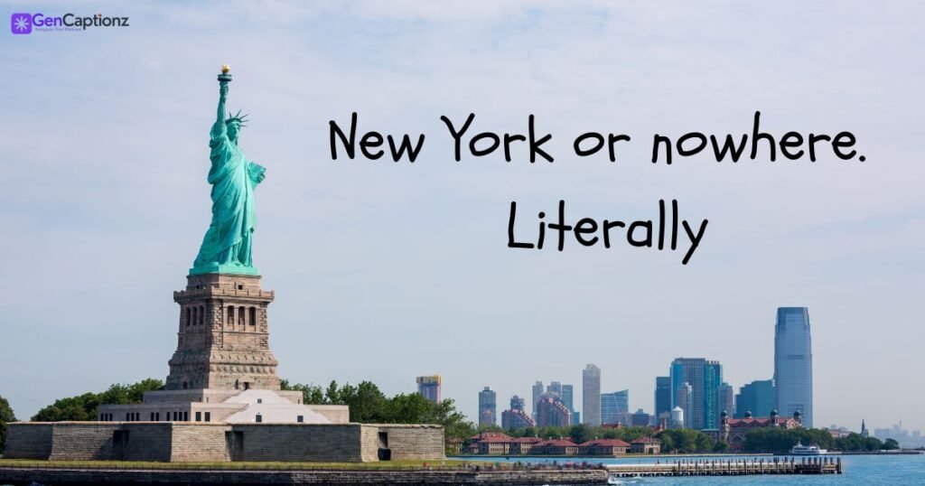 Ultimate Short & Minimalist NYC Captions