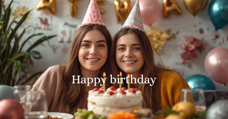 250+ Best Friend Birthday Captions for Instagram (Viral & Aesthetic)