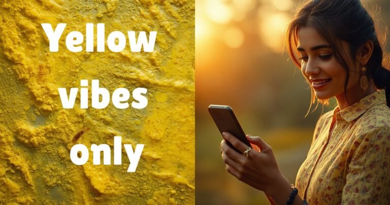 250+ Best Haldi Captions for Instagram: The Ultimate Golden Hour Aesthetic Guide