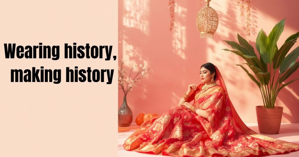 250+ Best Saree Captions for Instagram in English (2026 Vibes)