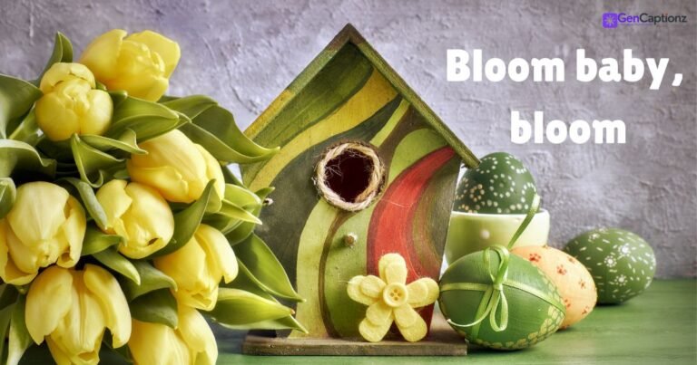 250+ Flower Captions for Instagram: Aesthetic, Cute & Gen Z Puns