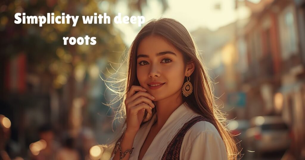 250+ Traditional Captions for Girls: Aesthetic & Viral Look Captions