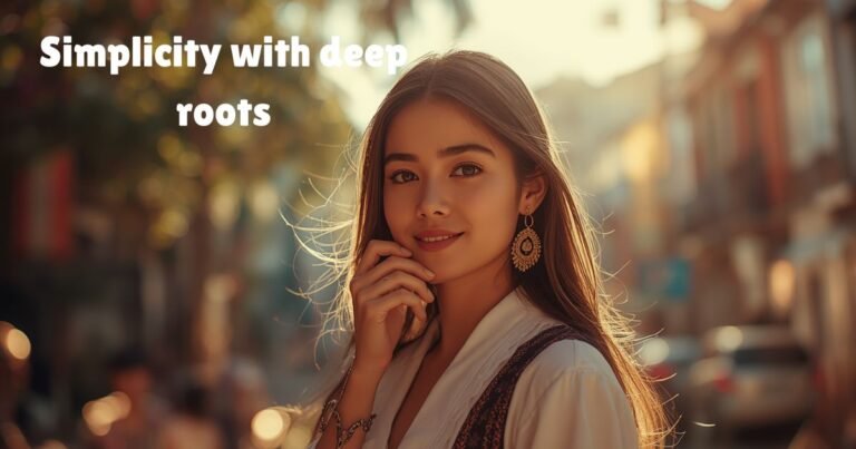 250+ Traditional Captions for Girls: Aesthetic & Viral Look Captions