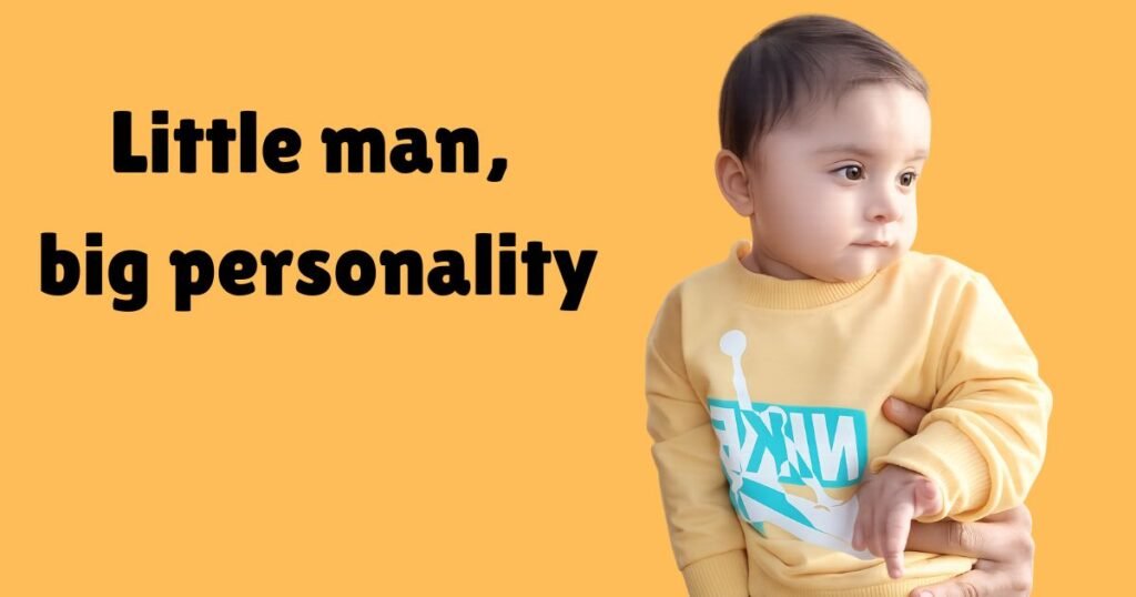 300+ Aesthetic Baby Boy Captions for Instagram (2026 Boy Mom Edition)