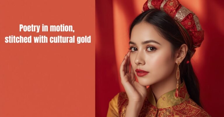 350+ Best Captions for Traditional Look for Girl: Aesthetic, Savage & Gen Z Vibrations for 2026