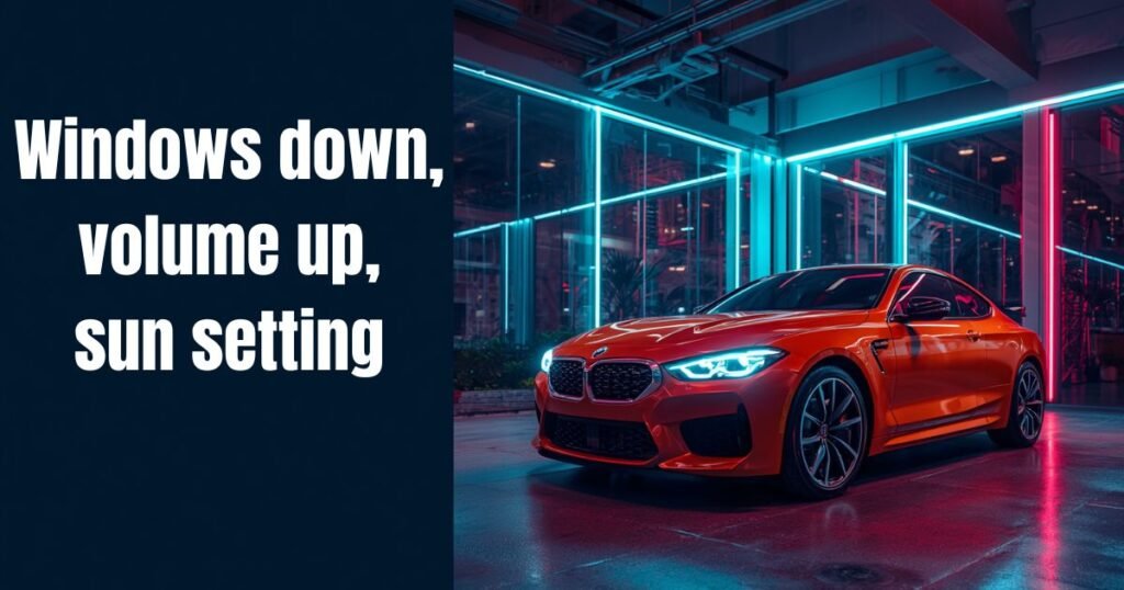 Aesthetic & Low-Key Car Captions for Your Photo Dump