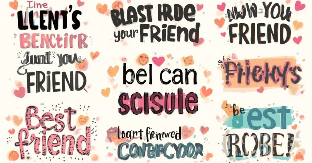 Aesthetic & Low-Key Short Captions for Your Best Friend
