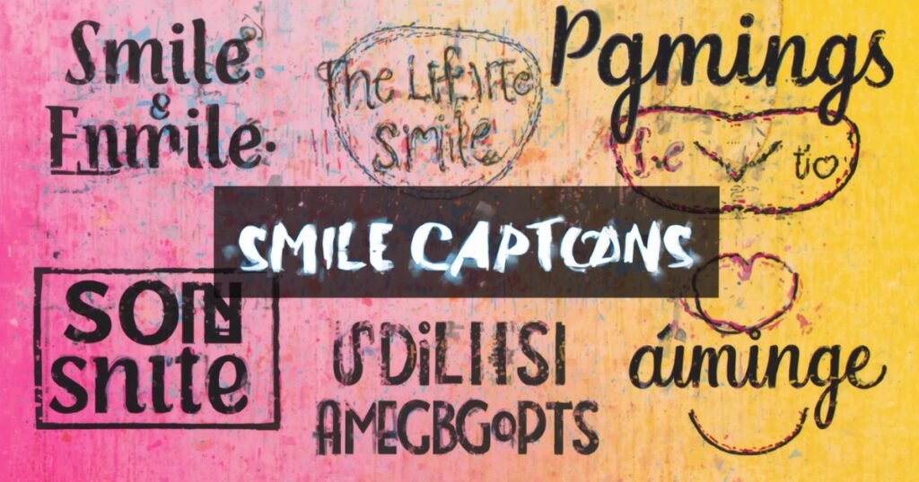 Aesthetic & Short Smile Captions (For the Clean Girl / Minimalist Vibe)