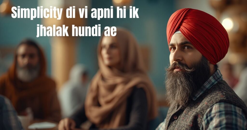 Aesthetic Punjabi Captions for Your OOTD & Desi Fits
