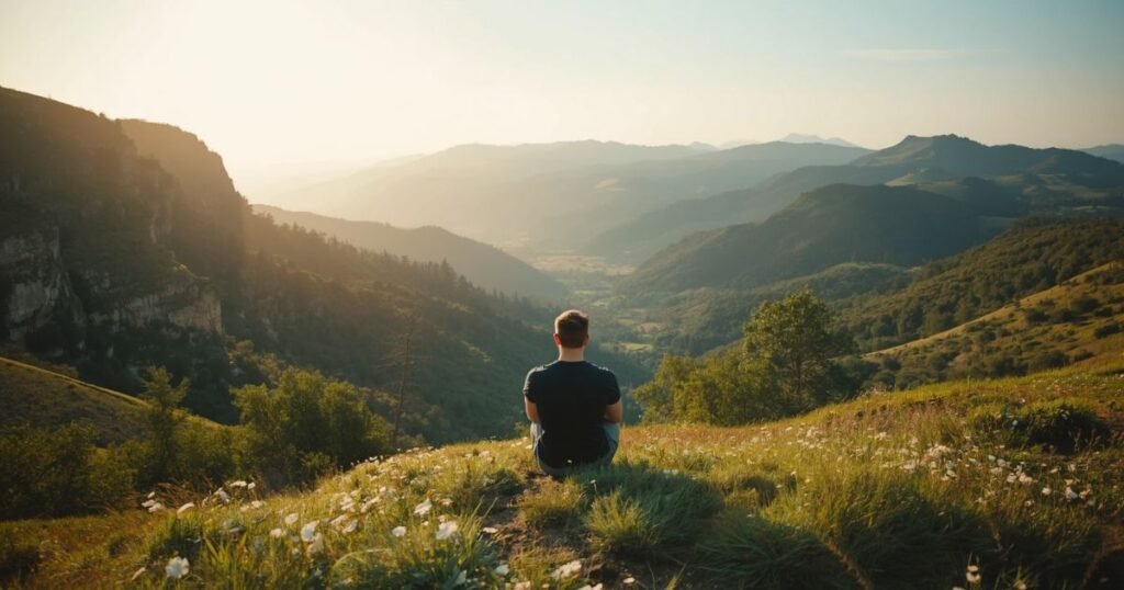 Clean & Minimalist One-Word Nature Captions