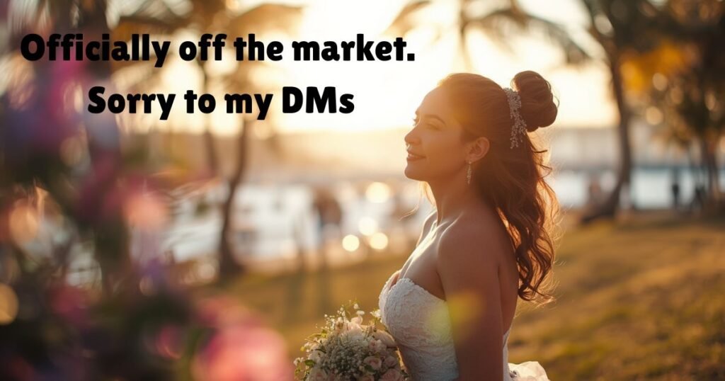 Funny & Witty Wedding Instagram Captions