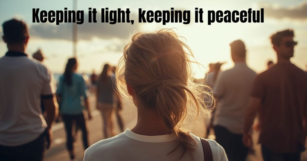 Short & Aesthetic Peace Captions (Main Character
Energy)
