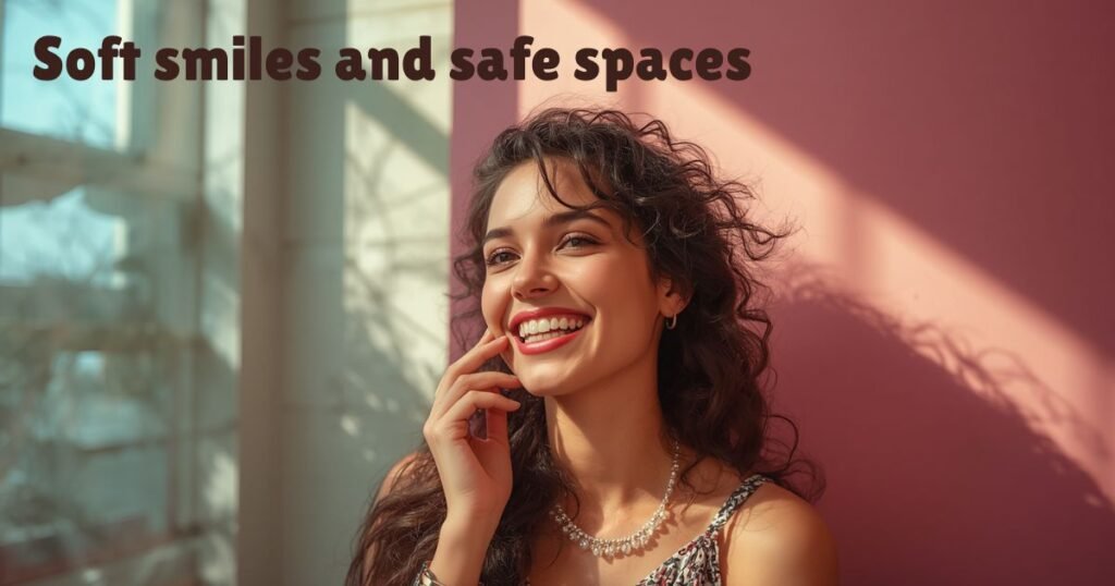 Short & Aesthetic Smile Captions (Clean Girl & Minimalist Vibe)