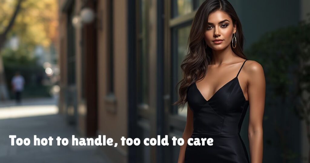 Short & Punchy Black Dress Captions (One-Lined Bangers)