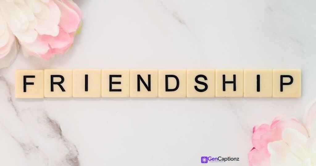 Short & Punchy Crazy Friends Captions for Instagram