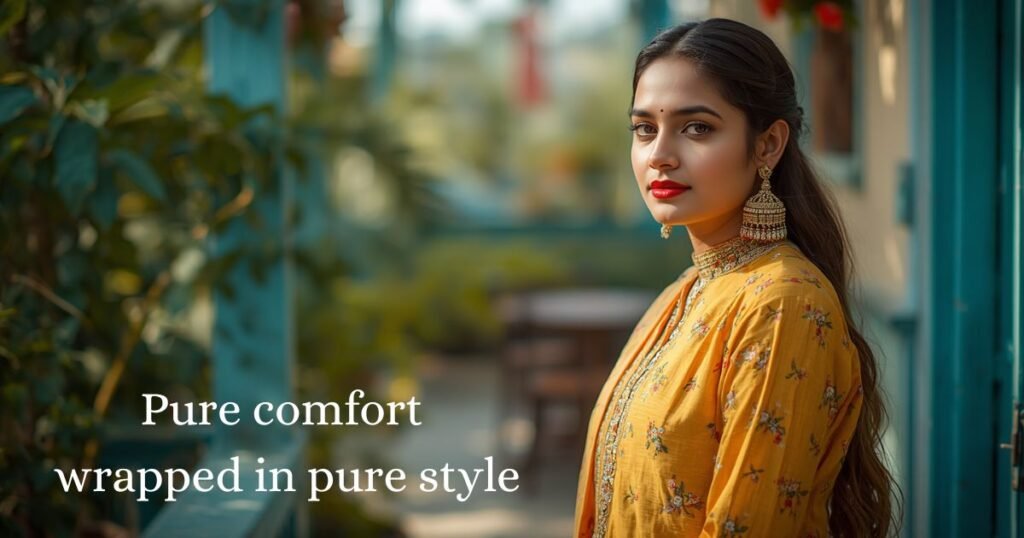 Short & Punchy One-Line Kurti Captions for Quick Post Drops