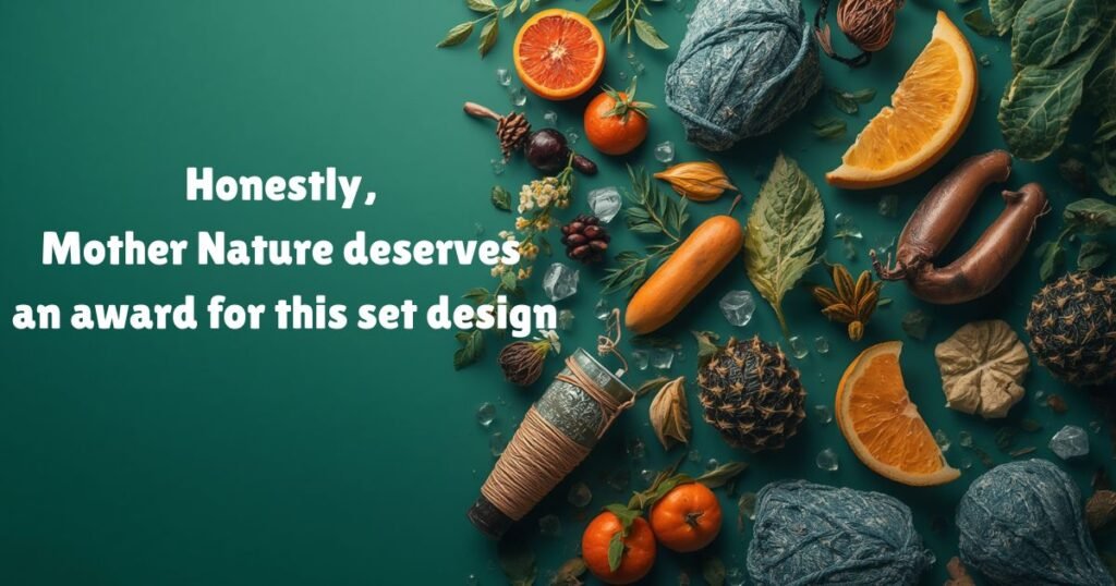 Unhinged & Funny Nature Captions (Not Your Average Tree Quotes)