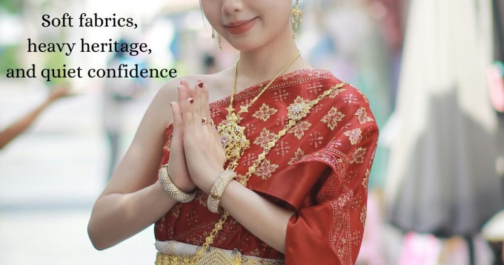 Why the Right Traditional Dress Caption Skyrockets Social Engagement