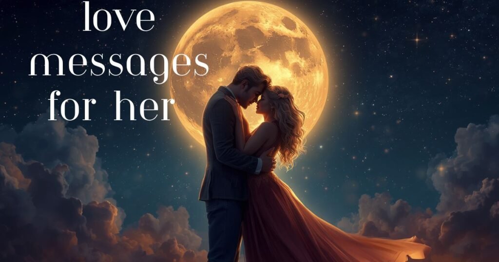 100+ Emotional Love Messages for Her That Touch Her Heart