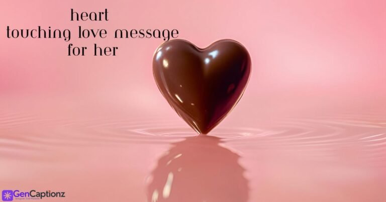 110+ Heart Touching Love Message for Her to Make Her Happy