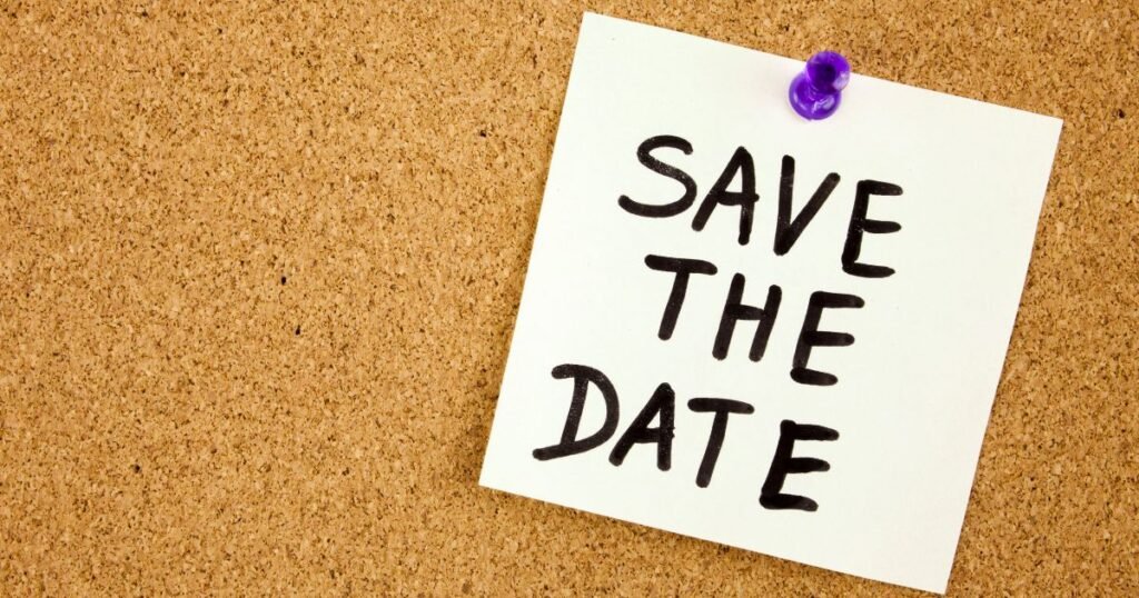 180+ Best Save the Date Captions for Instagram & TikTok (2026)
