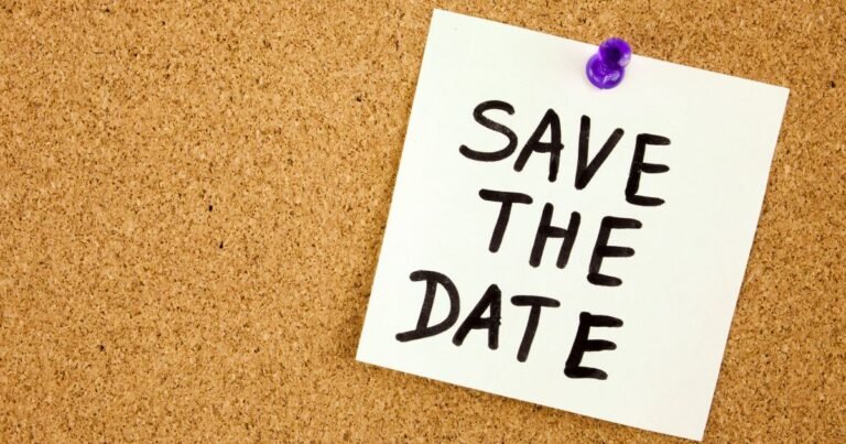 180+ Best Save the Date Captions for Instagram & TikTok (2026)