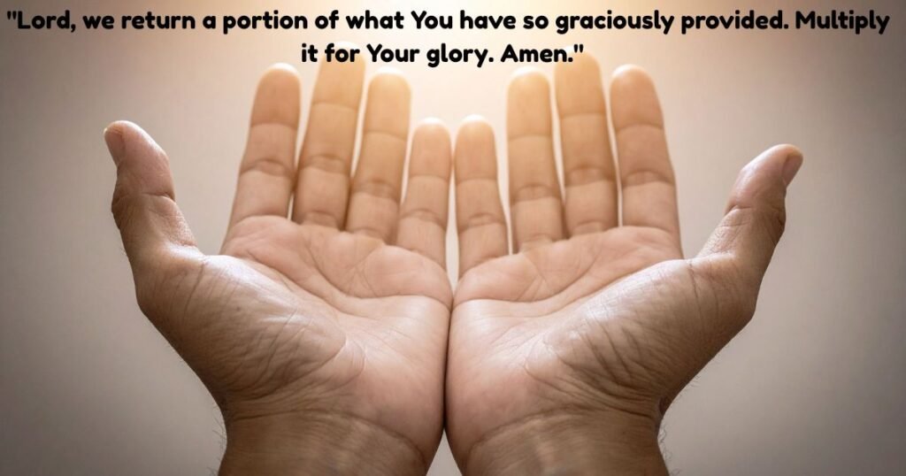 220+ Powerful Offering Prayers, Blessings, and Modern Giving Captions (2026 Ultimate Guide)